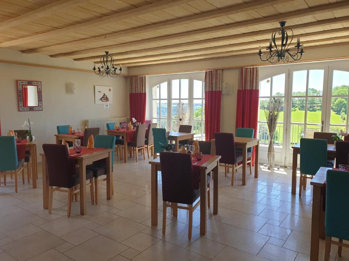 Logis Hotel Restaurant & Spa Les Remparts Салер Екстер'єр фото