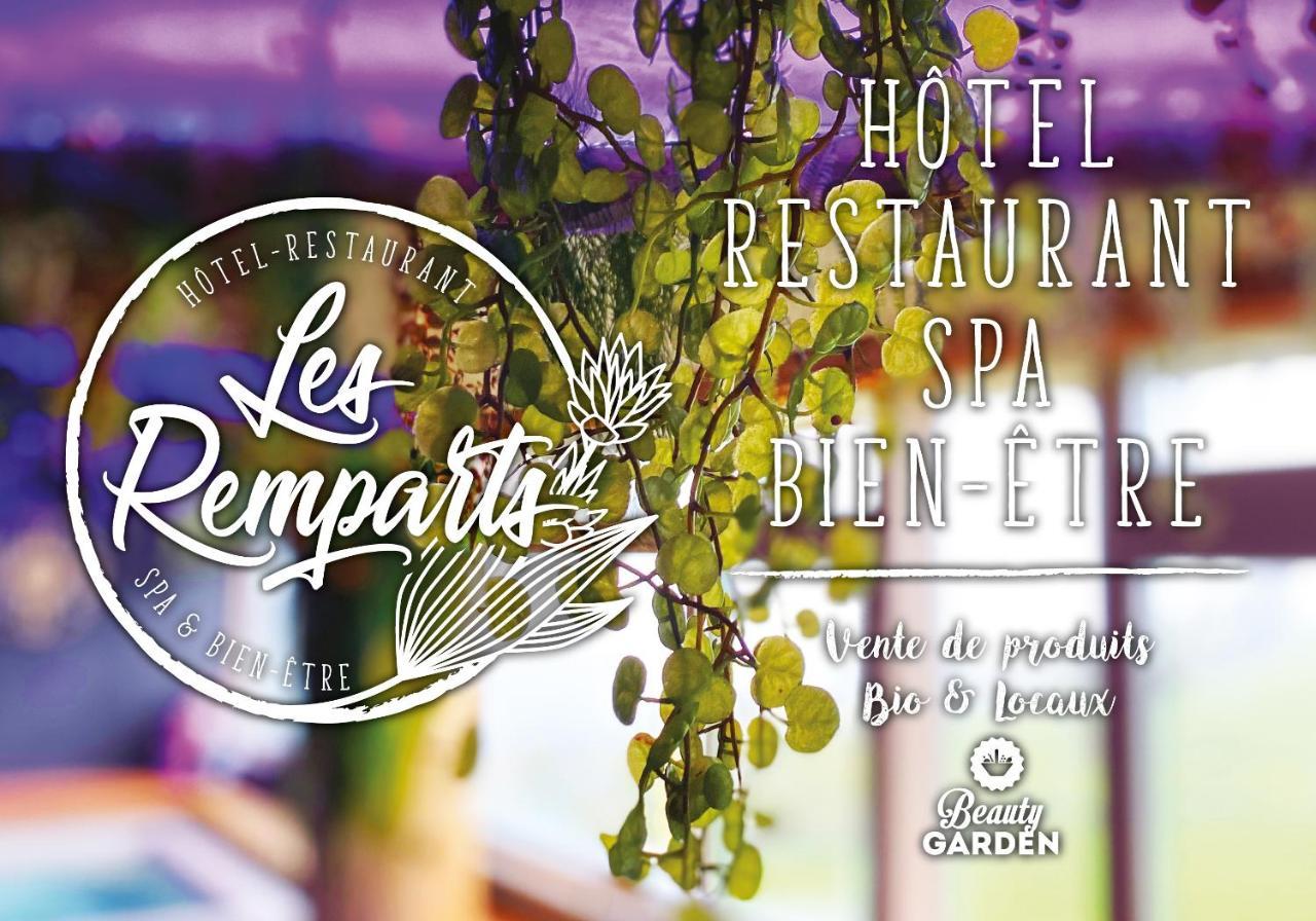 Logis Hotel Restaurant & Spa Les Remparts Салер Екстер'єр фото
