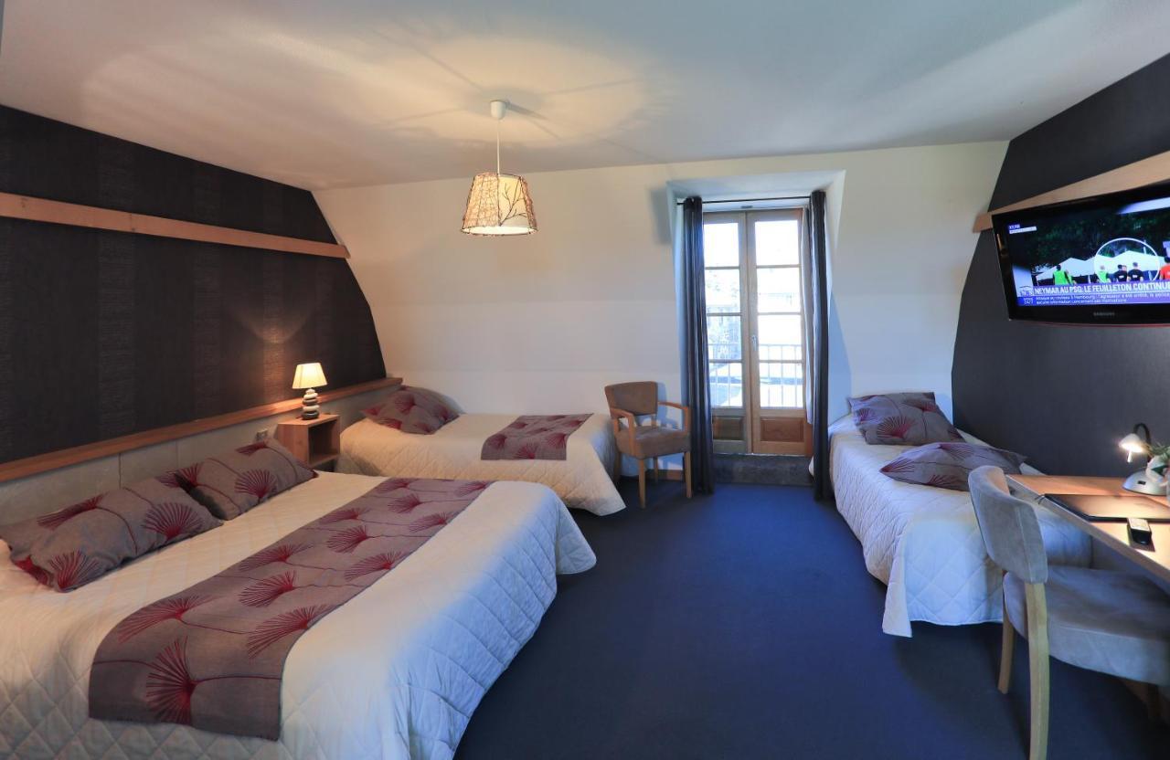 Logis Hotel Restaurant & Spa Les Remparts Салер Екстер'єр фото