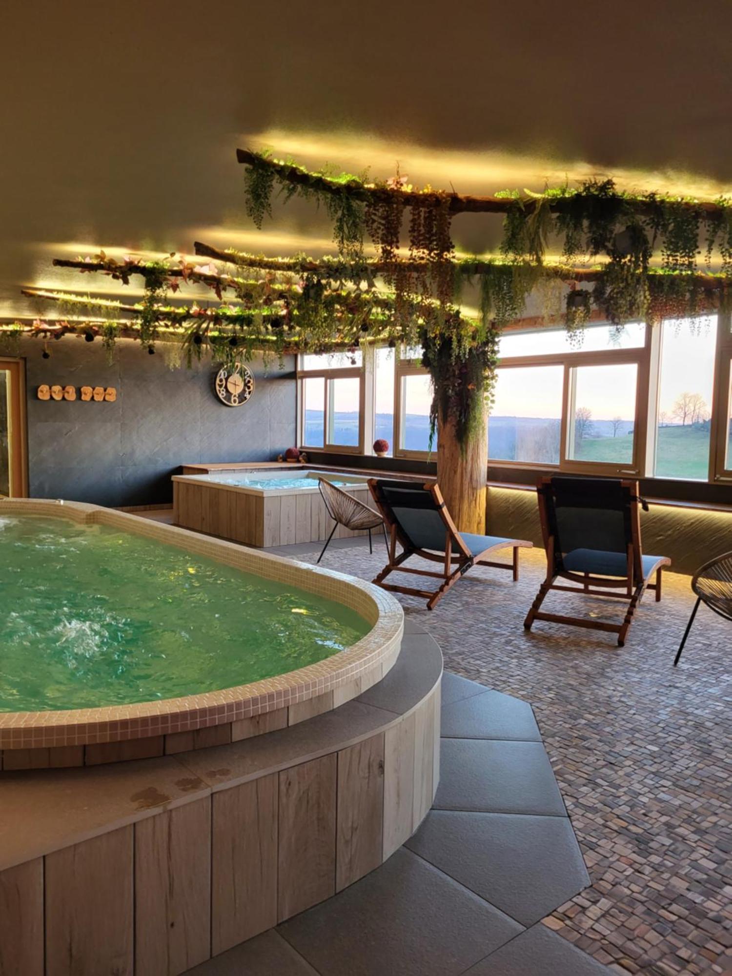 Logis Hotel Restaurant & Spa Les Remparts Салер Екстер'єр фото