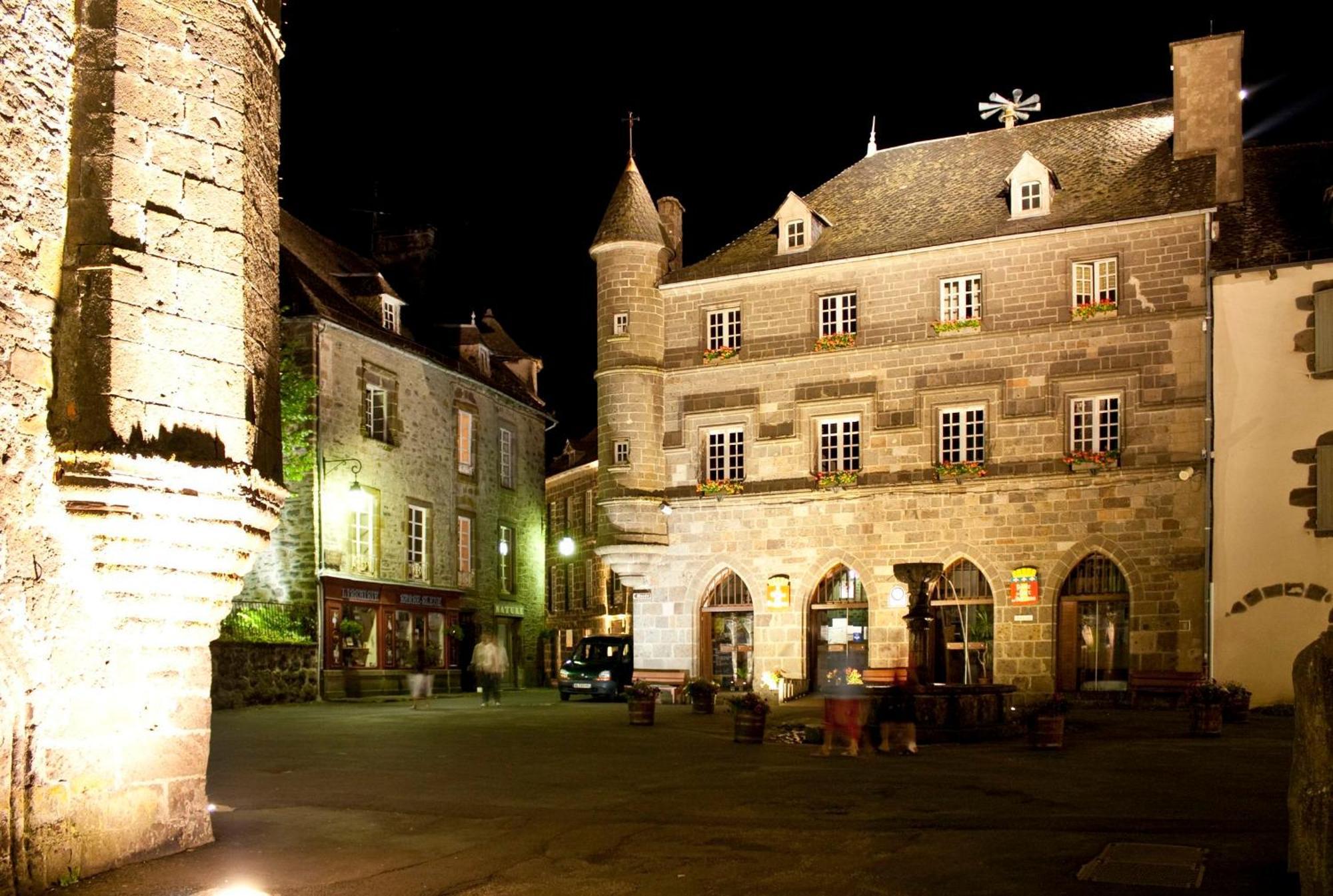 Logis Hotel Restaurant & Spa Les Remparts Салер Екстер'єр фото