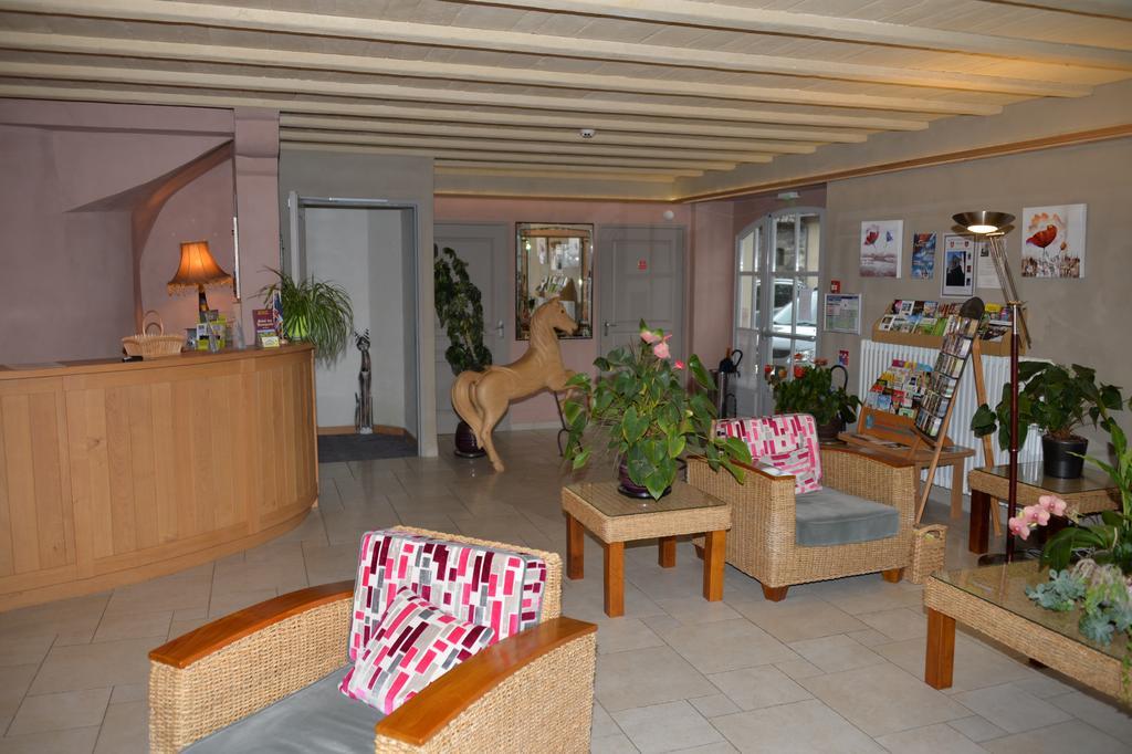 Logis Hotel Restaurant & Spa Les Remparts Салер Екстер'єр фото