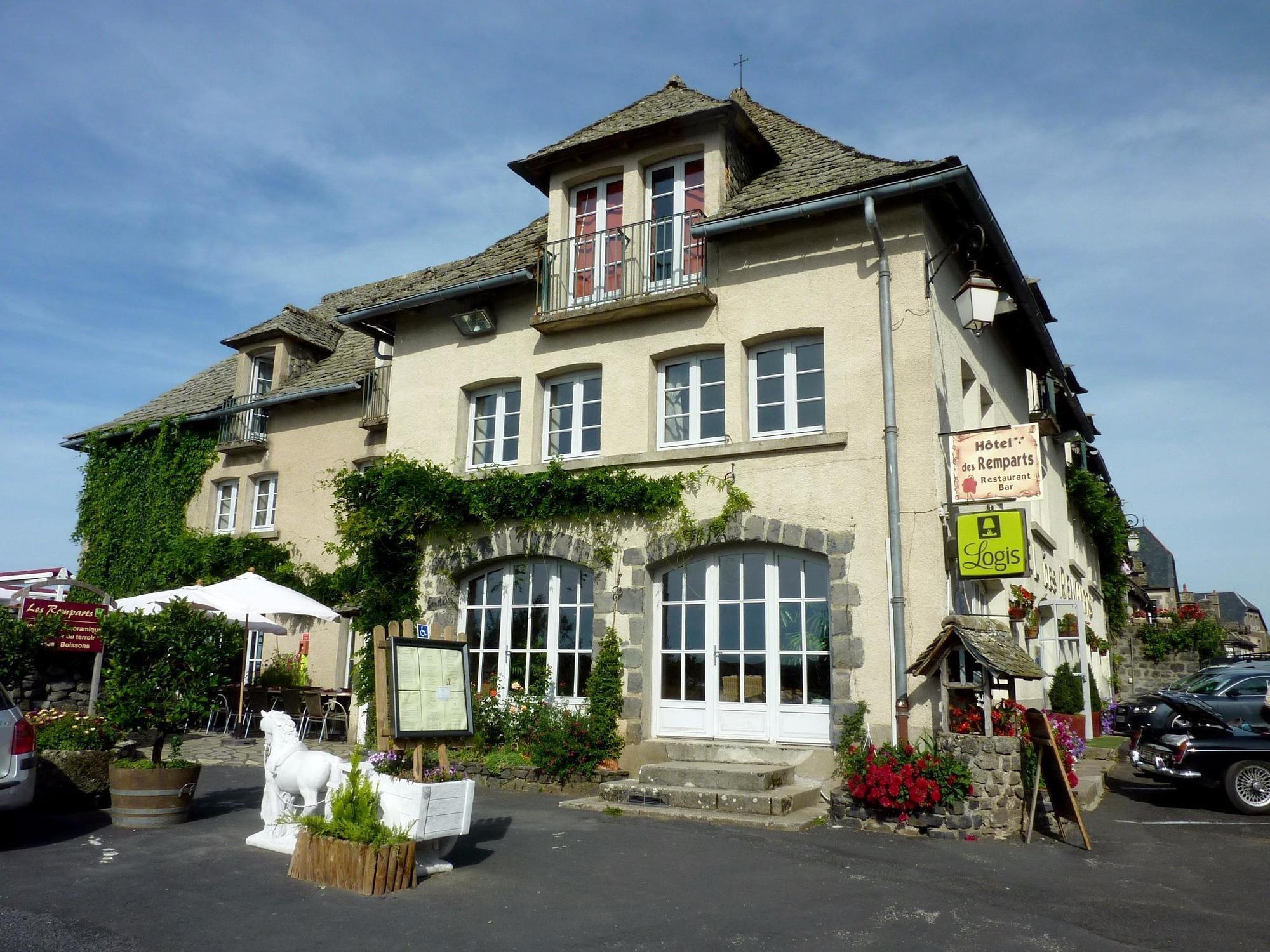 Logis Hotel Restaurant & Spa Les Remparts Салер Екстер'єр фото