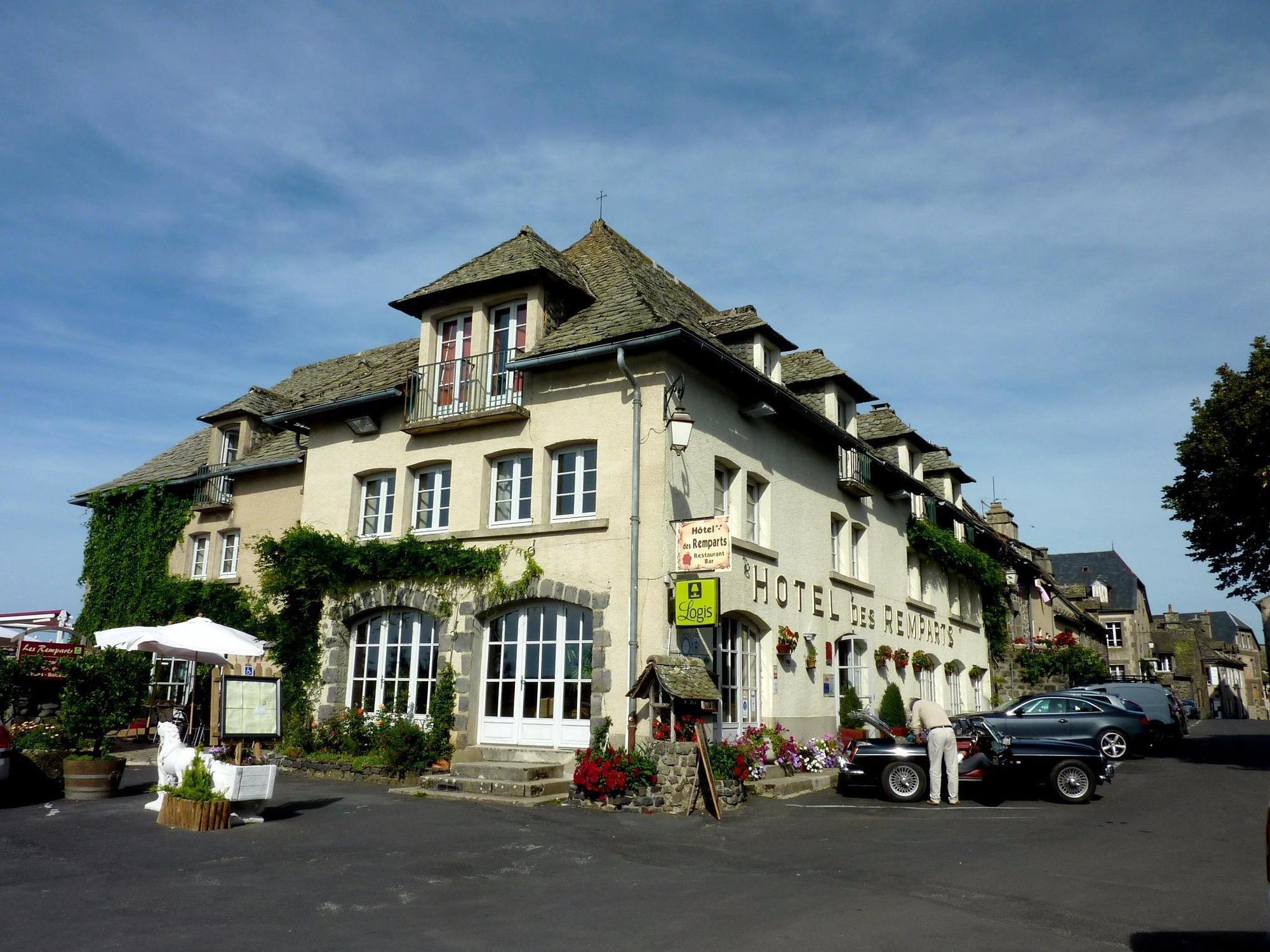 Logis Hotel Restaurant & Spa Les Remparts Салер Екстер'єр фото